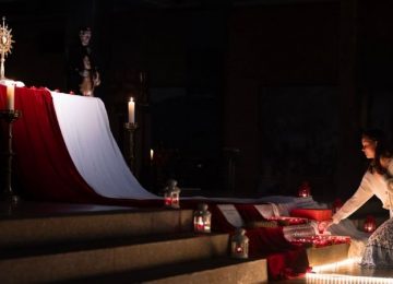 Het mysterie van het christendom werd eerst aan een vrouw verteld