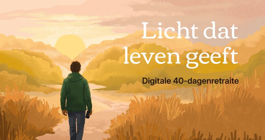 Kersverse jezuiet schrijft 40-dagenretraite