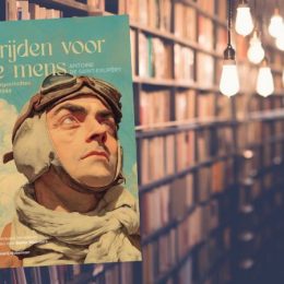 Volgens De Saint-Euxpérie laat de oorlog zien wie wij als Mens zijn