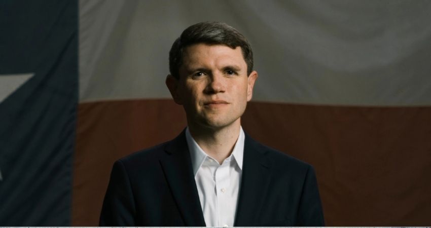 James Talarico: "Het is tijd om tafels omver te gooien"