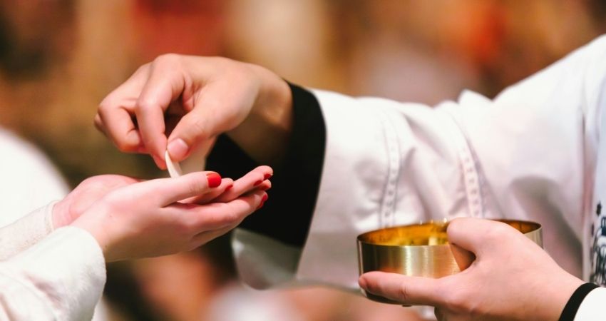 Sacramentsdag: “worden wat we eten”